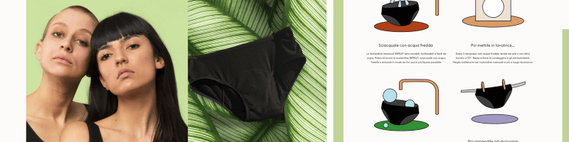 Mutande mestruali REPEAT: sì o no?